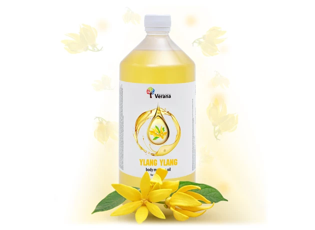 Ilang Ilang növényi masszázsolaj 1000ml #16436