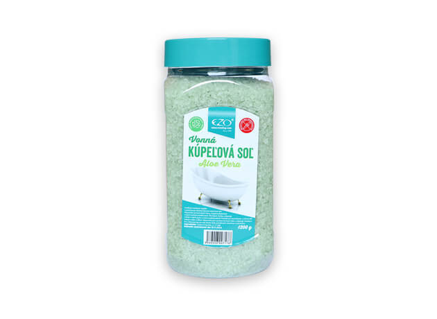 Illatos fürdősó Aloe verával 1200g