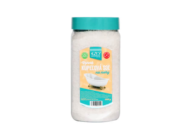 Illatos fürdősó lábra 1200g #16581