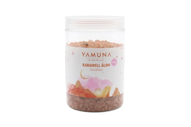 Karamell álom fürdősó 1kg