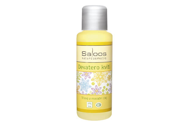 Kilenc virág testmasszázs olaj 500ml #15158