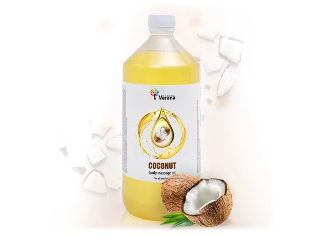 Kókusz növényi masszázsolaj 1000ml #16857