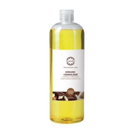 Kókuszos-csokoládés növényi masszázsolaj 1000ml #14887