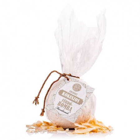 Kókuszos fürdőbomba 95g