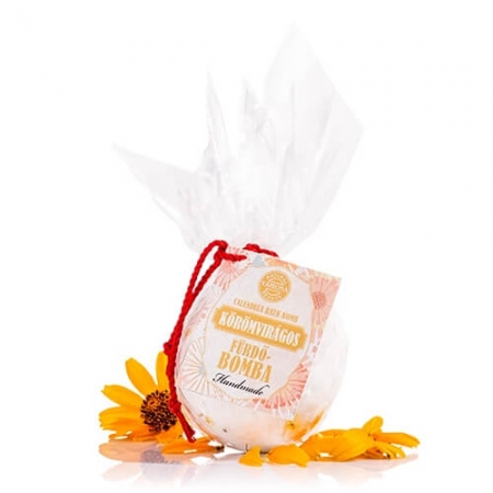 Körömvirág fürdőbomba 95g