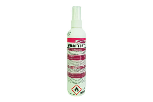 Kvart forte 115ml fertőtlenítő lábspray #15985