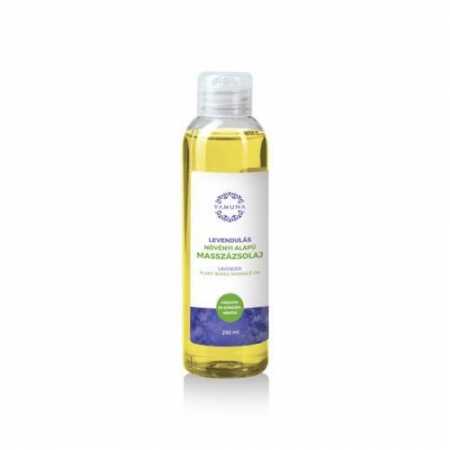 Levendulás növényi alapú masszázsolaj  250ml #15283