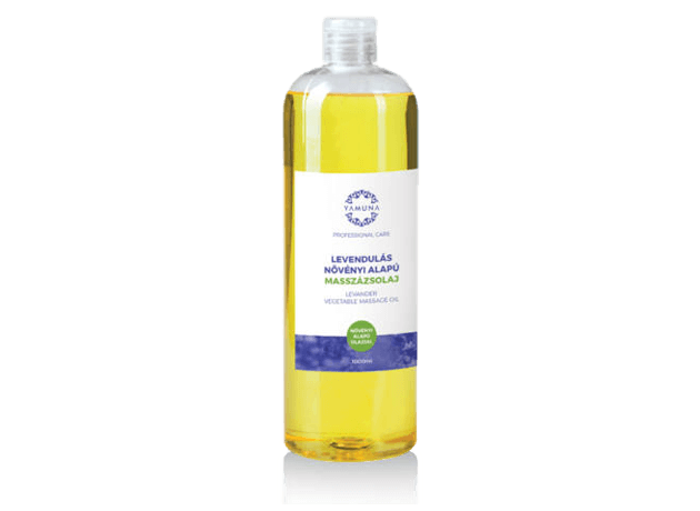 Levendulás növényi alapú masszázsolaj 1000 ml #5150