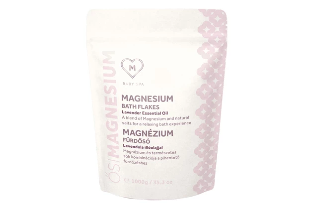 Magnéziumos fürdőpehely BABY SPA 1000g #17173
