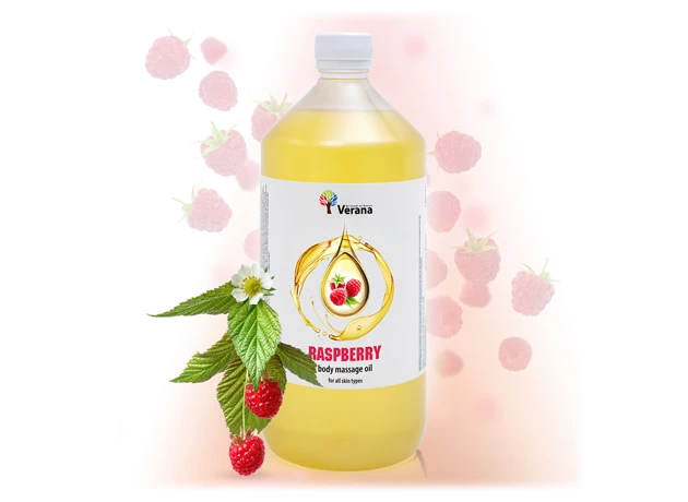 Málna növényi masszázsolaj 1000ml #16856