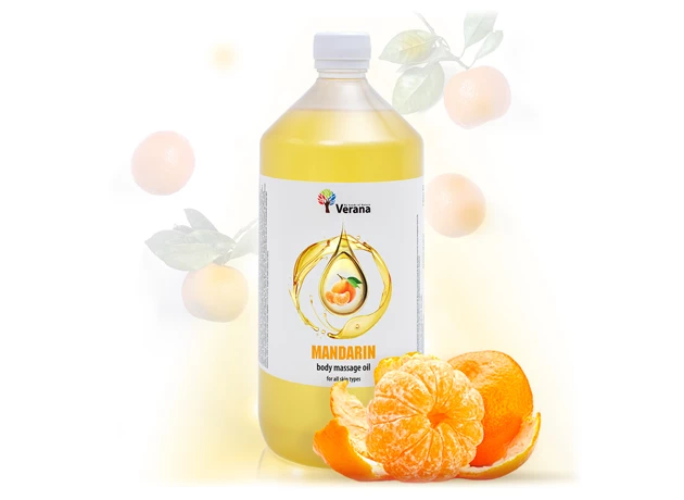Mandarin növényi masszázsolaj 1000ml #16432