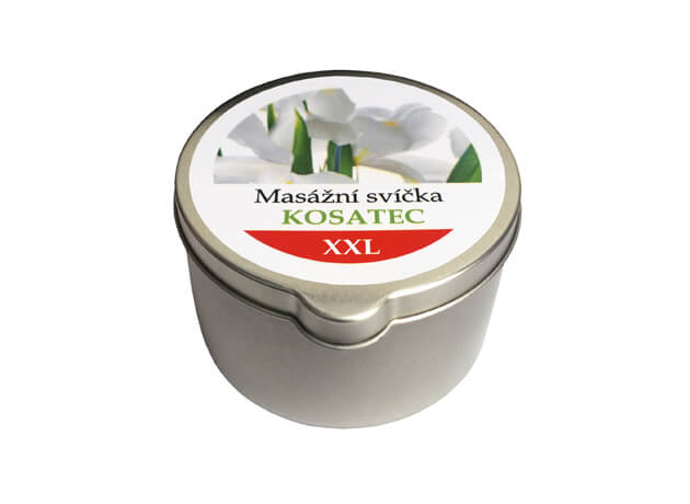 Masszázs gyertya Írisz 200ml #16207