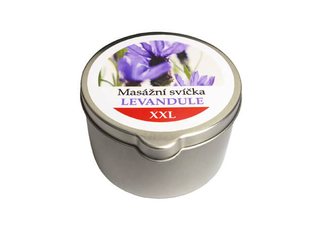 Masszázs gyertya Levendula 200ml #16208