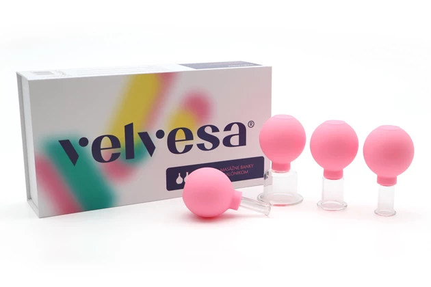 Masszázsköpölyök ballonokkal - készlet 4db #16462