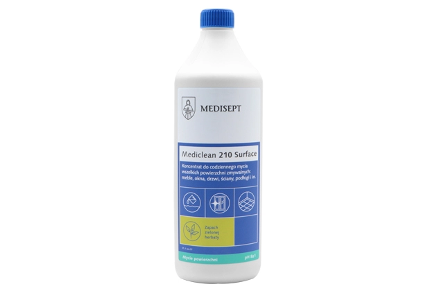 Mediclean 210 Surface Green Tea 1l #17051