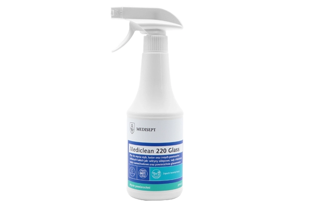 Mediclean 220 Glass 500ml