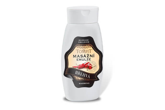 Melegítő masszázs emulzió 250 ml #1796