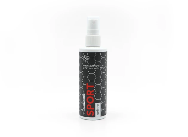 Melegítő spray magnéziummal SPORT BEFORE 125ml #16912