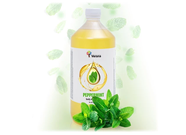 Menta növényi masszázsolaj 1000ml #16585