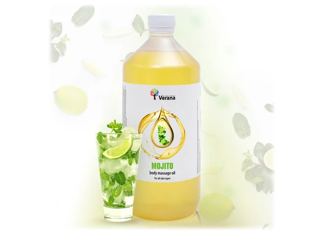 Mojito növényi masszázsolaj 1000ml #16586