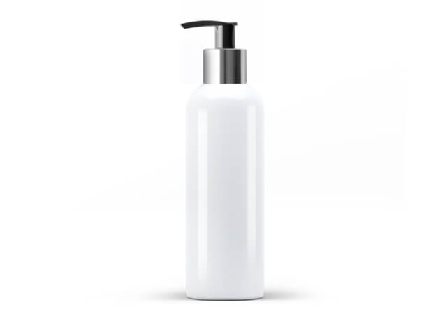 Műanyag flakon alumínium adagolóval 500ml #16373