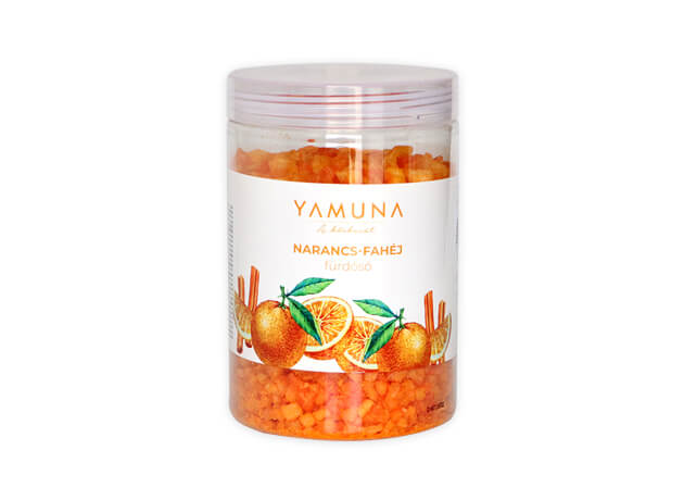 Narancs - fahéj tengeri fürdősó 1kg #16611