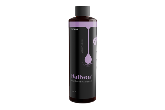 2. Nativea Lavender masszázsolaj - velvesa® 250ml