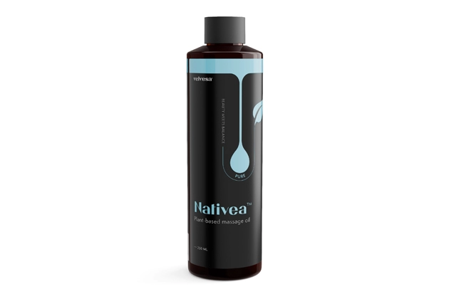 4. Nativea Pure masszázsolaj - velvesa® 250ml