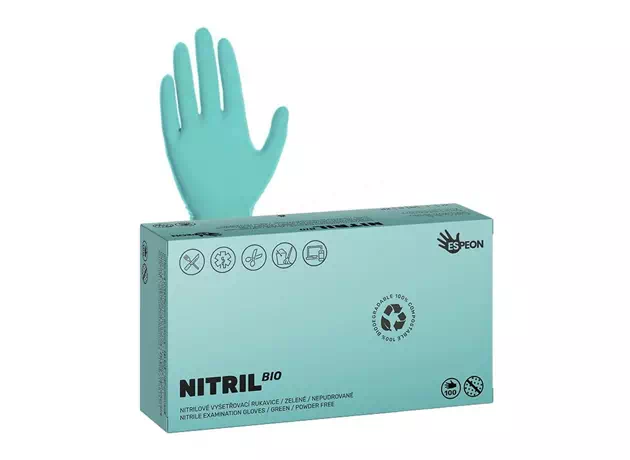 Nitril kesztyű NITRIL BIO 100db #16834