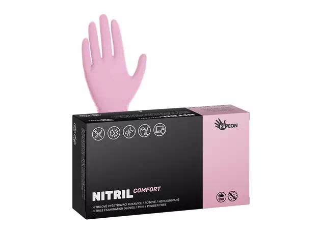 Nitril kesztyű NITRIL COMFORT 100db #16837