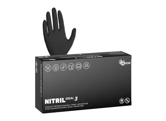 Nitril kesztyű NITRIL IDEAL3 100db #16831