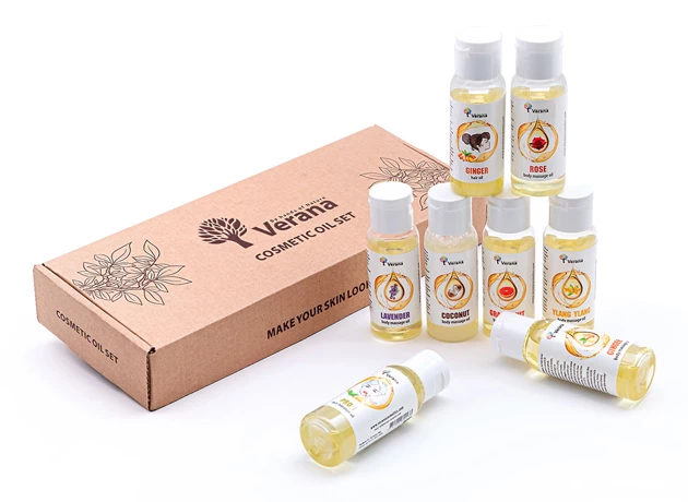 Növényi masszázsolaj készlet 8x30ml #16577