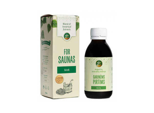 Nyírfa kivonat szaunába 150ml #16223