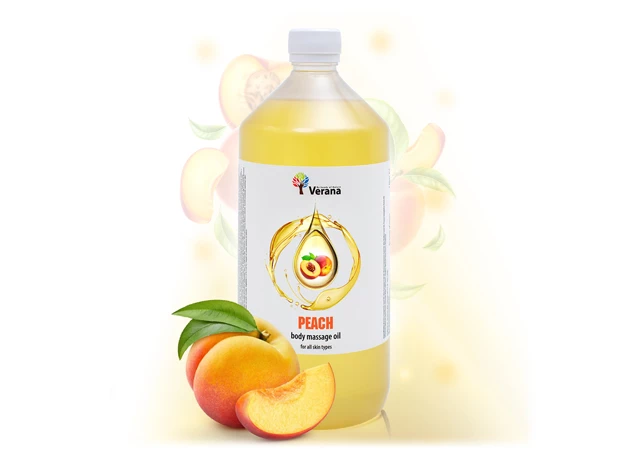 Őszibarack növényi masszázsolaj 1000ml #16851