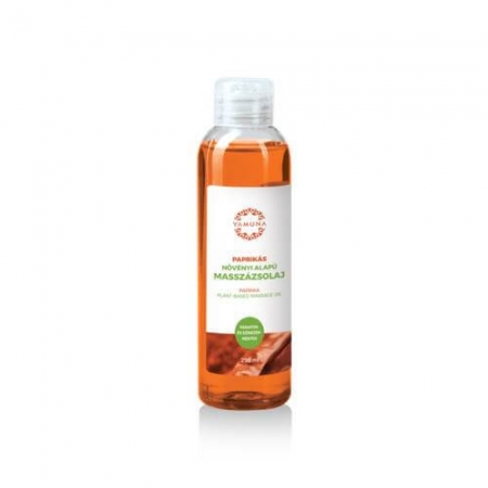 Paprikás növényi alapú masszázsolaj  250ml #15286