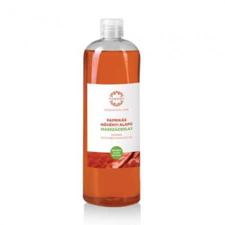 Paprikás növényi alapú masszázsolaj 1000 ml #5155