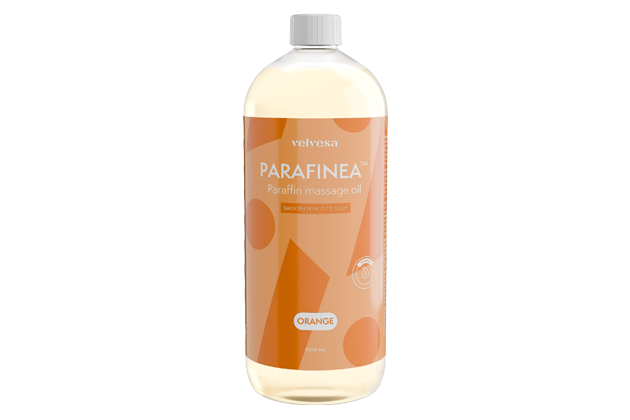 Parafinea Orange masszázsolaj - velvesa®