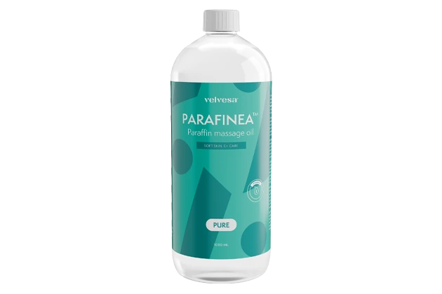 Parafinea Pure masszázsolaj - velvesa® #17012