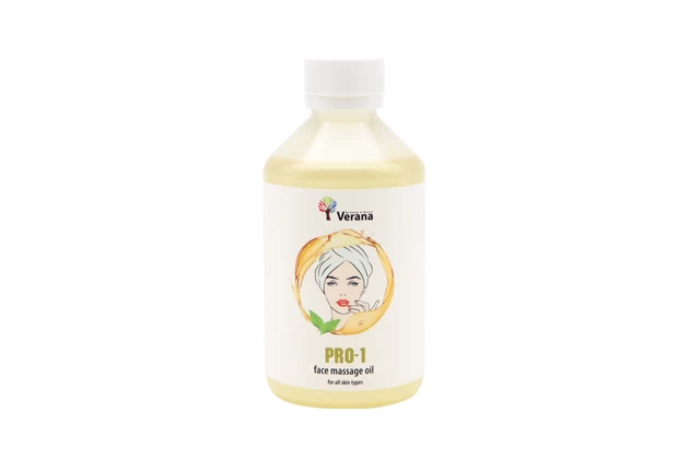 PRO - 1 növényi masszázsolaj arcra 250ml #16534