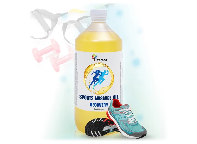 Regeneráló növényi masszázsolaj 1000ml #16439