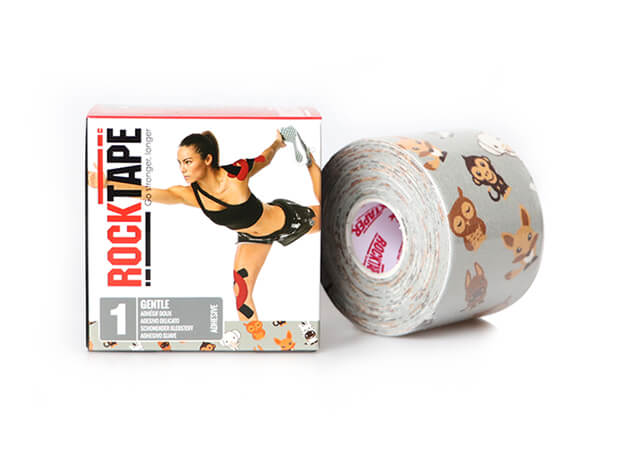 RockTape érzékeny bőrre 5cm x 5m #16501