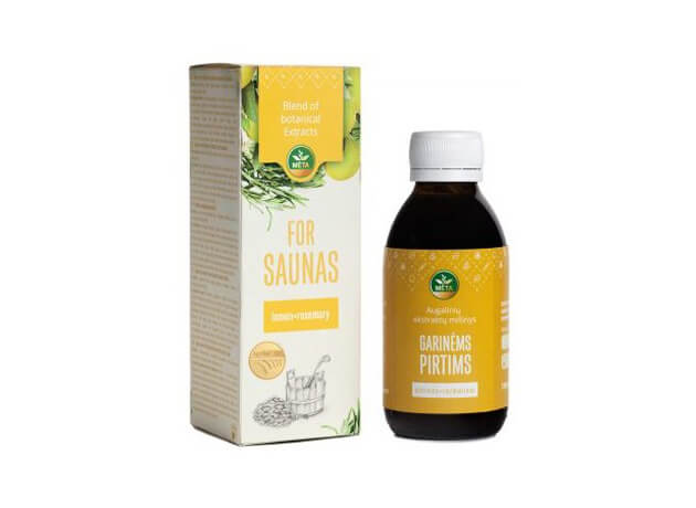 Rozmaring és Citrom kivonat szaunába 150ml #16227