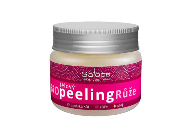 Rózsás testradír 140ml #16175