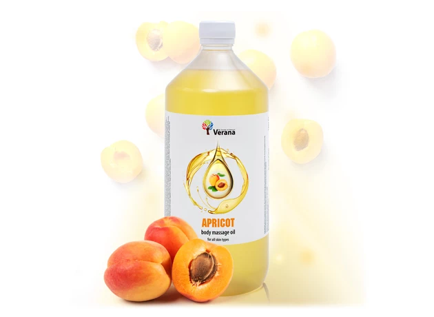 Sárgabarack növényi masszázsolaj 1000ml #16849