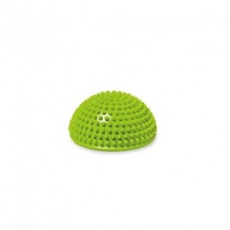 Senso egyensúlyozó sün, lime, 16 cm #1895