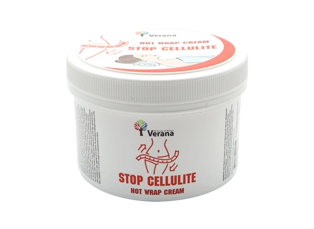 Stop cellulit krém forró testpakolásra 500g #16870