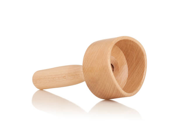 Svéd fa köpöly maderoterápiához 8cm #16392