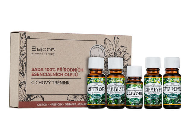 Szaglás gyakorlás - 100% természetes illóolajok készlete #16349