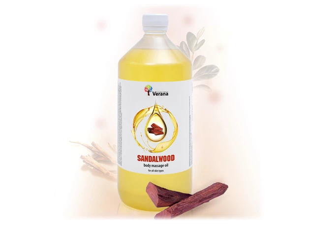 Szantálfa növényi masszázsolaj 1000ml #16853