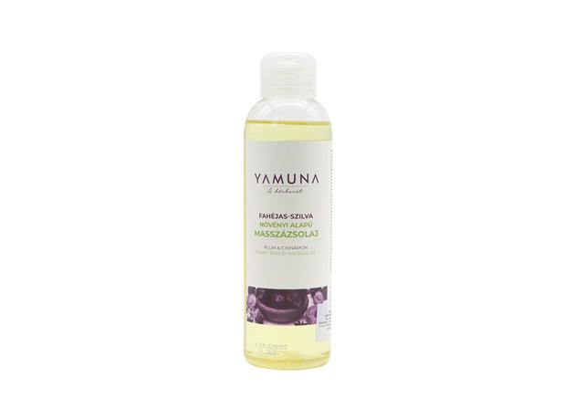 Szilvás-fahéjas növényi masszázsolaj 250ml #15823